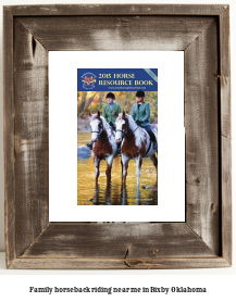 family horseback riding near me in Bixby, Oklahoma